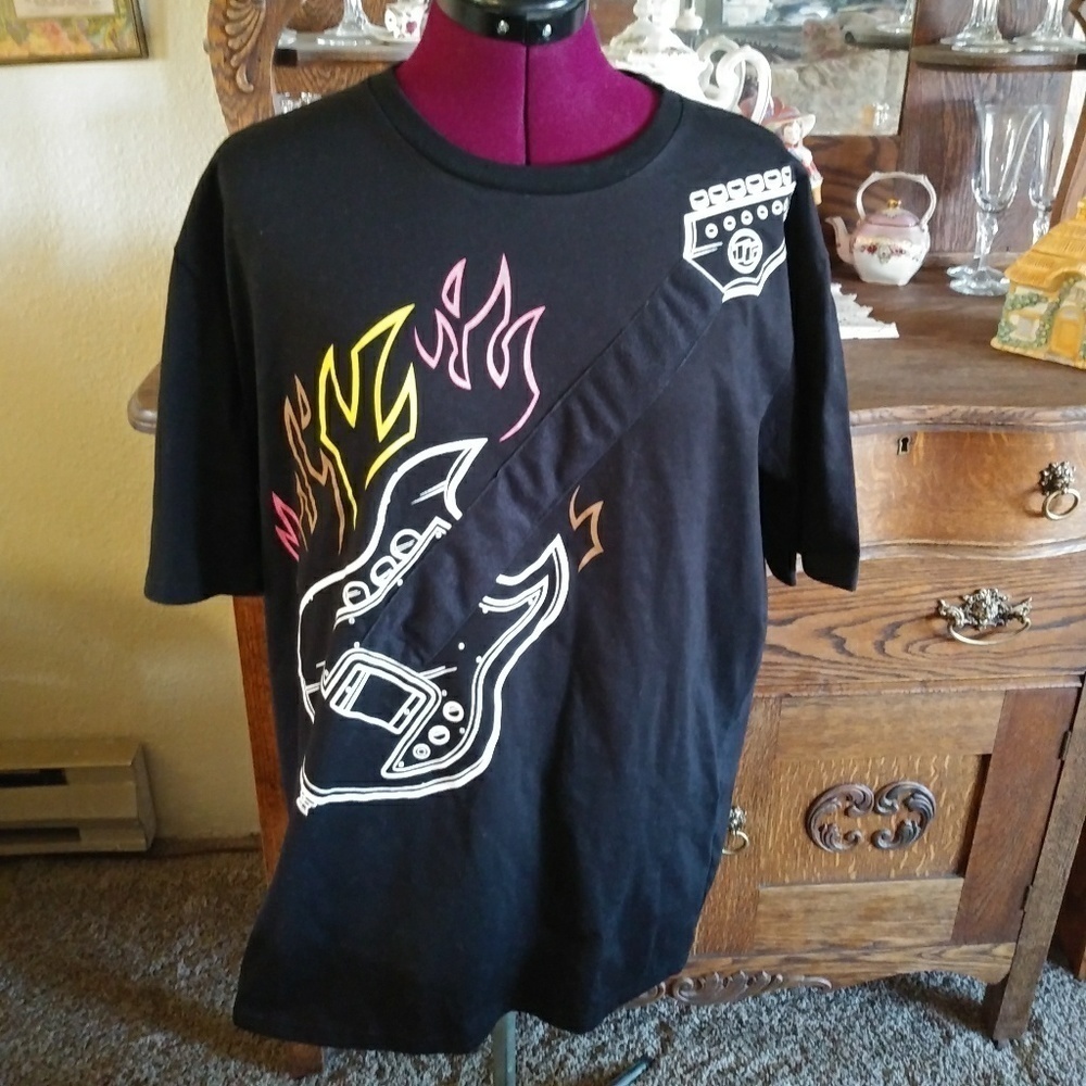 Thinkkeeg Black Tee